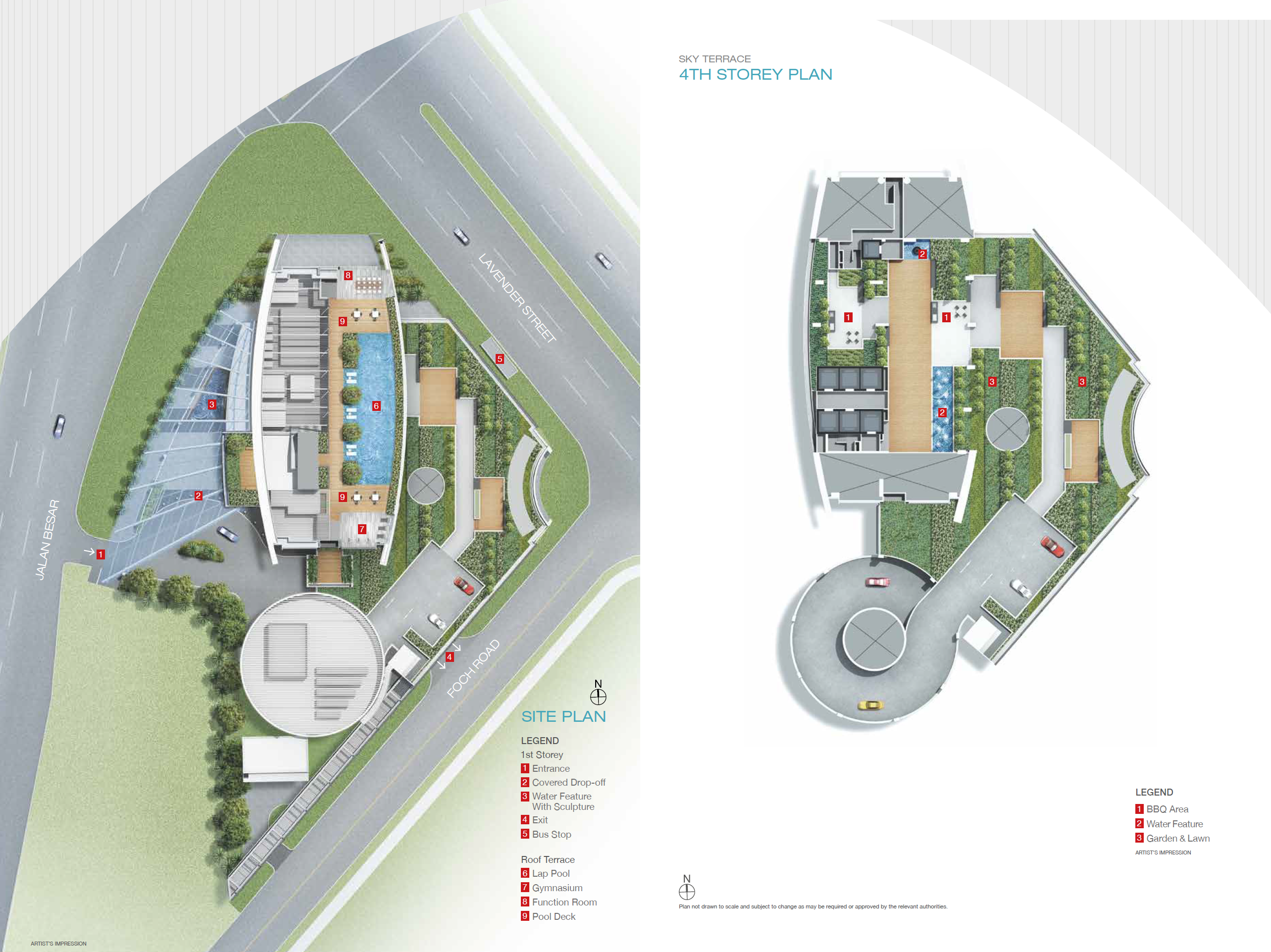 ARC 380 Site Plan